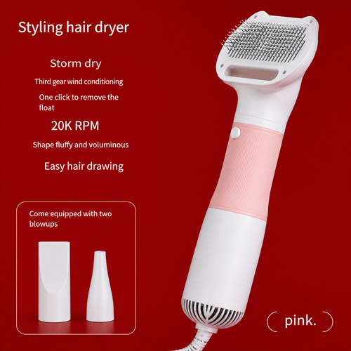 Styling hair dryer