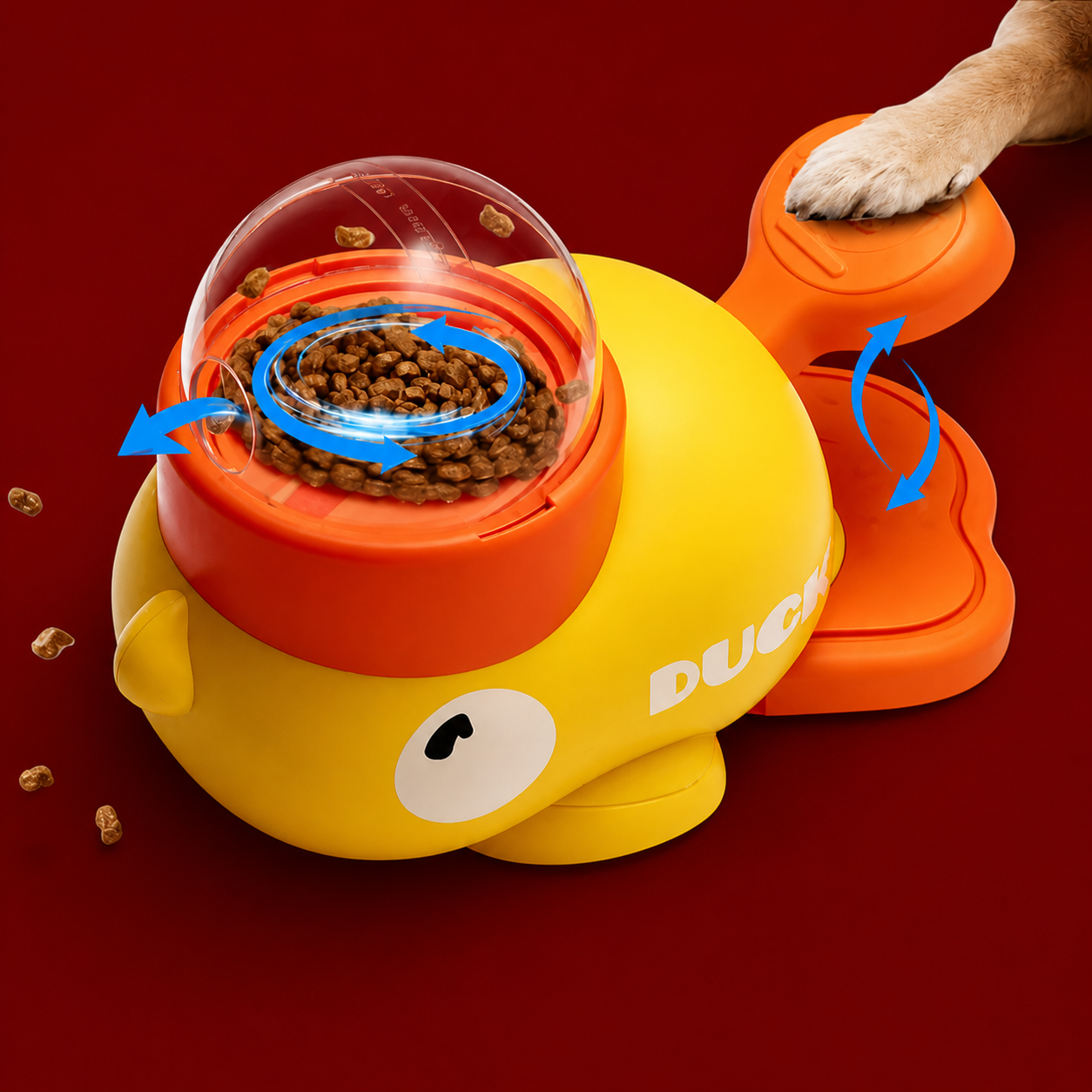 SmartBowl – Interactive Treat Dispenser