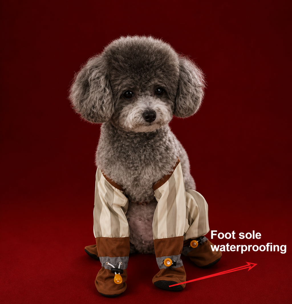 PawGuard Mud-Free Stroll Suit