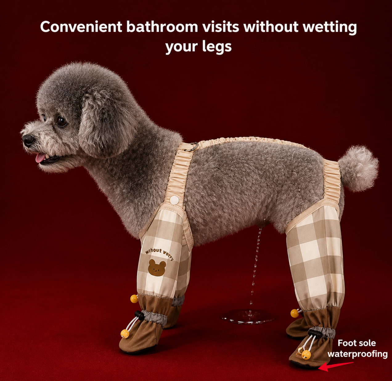 PawGuard Mud-Free Stroll Suit