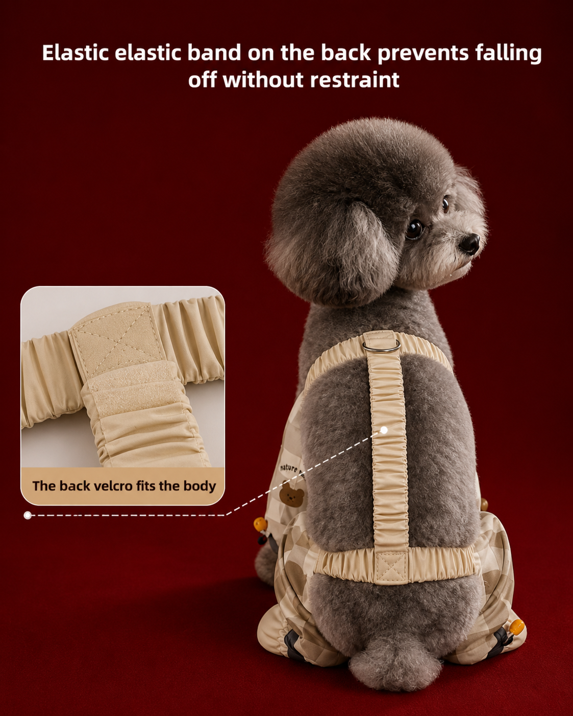 PawGuard Mud-Free Stroll Suit
