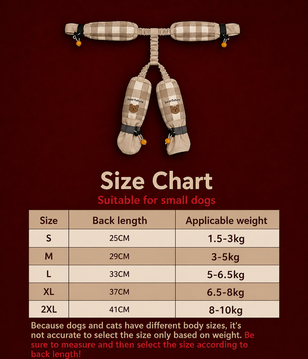 PawGuard Mud-Free Stroll Suit