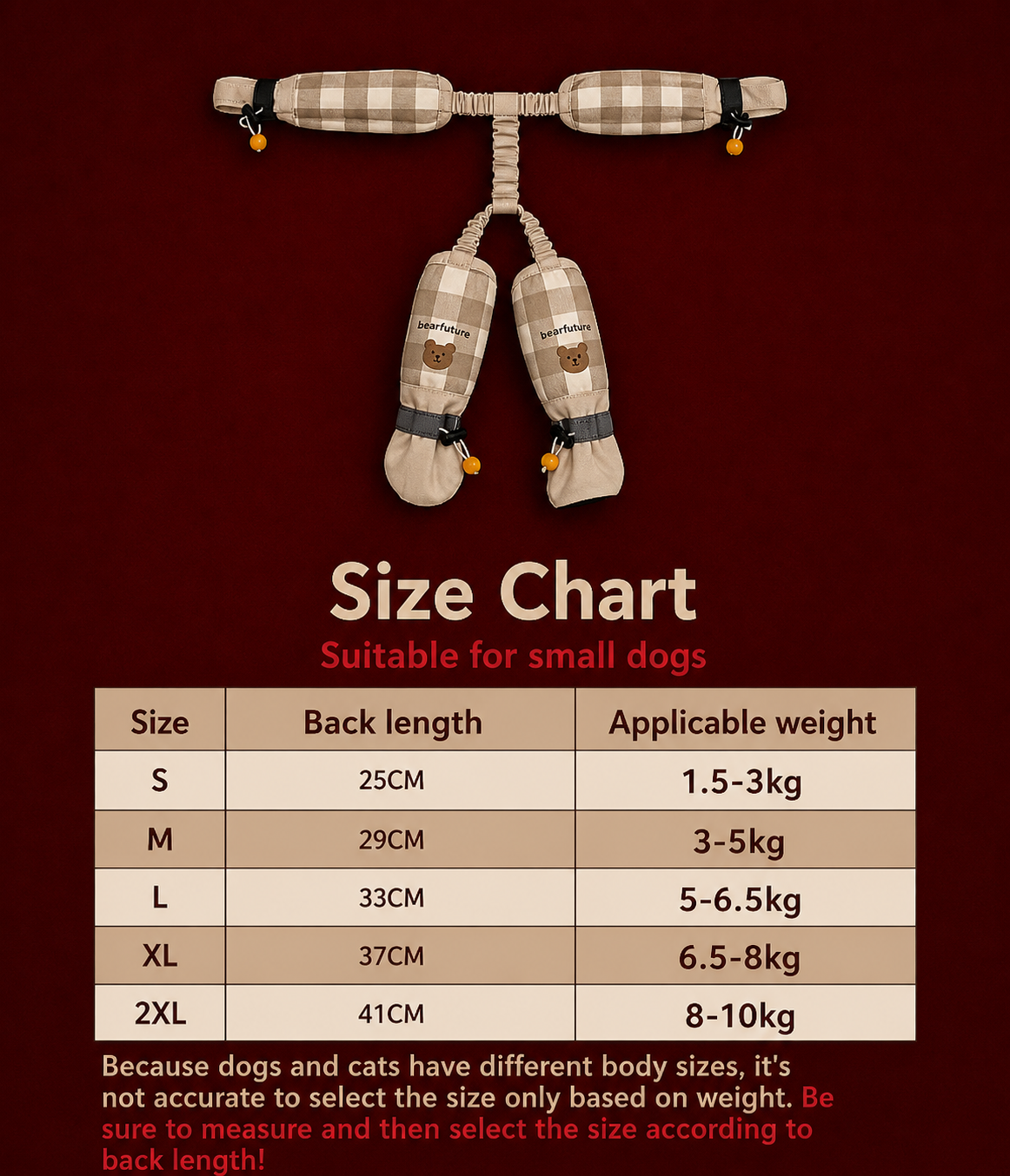 PawGuard Mud-Free Stroll Suit