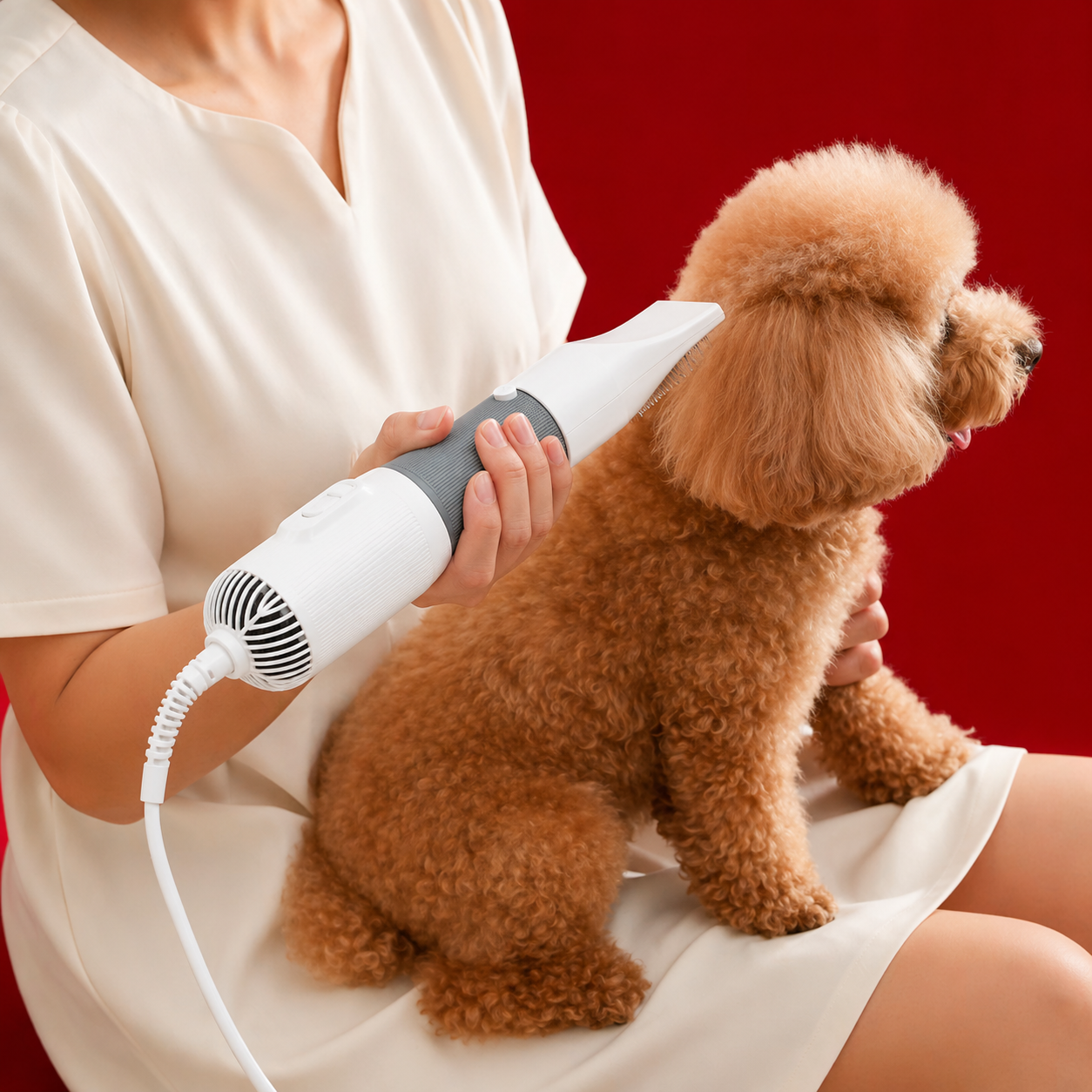 Styling hair dryer