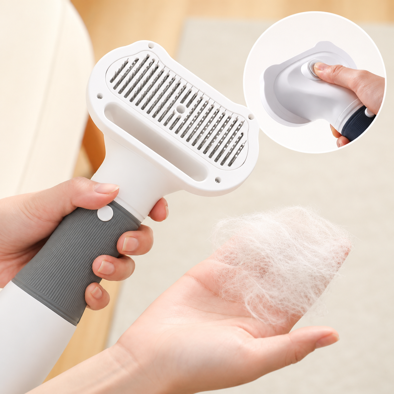 Styling hair dryer